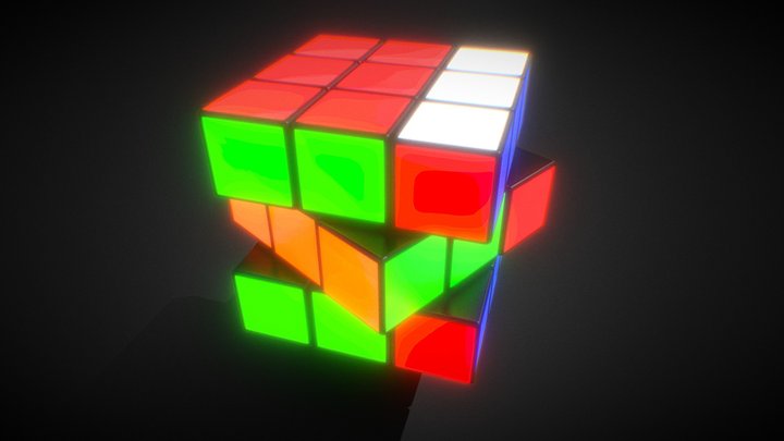 ( FREE ) Rubik's cube 3D