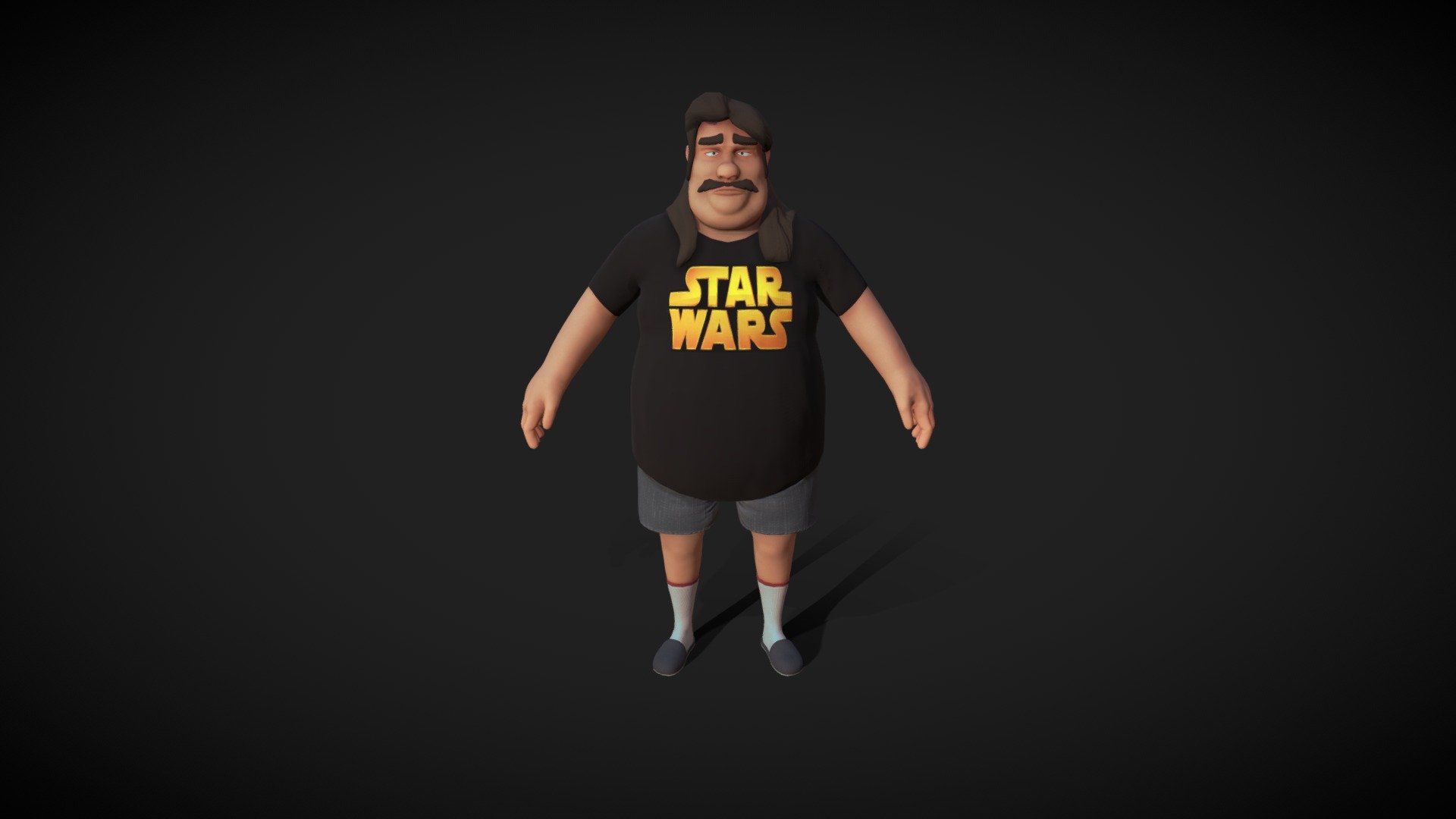 Patrick, The FatBoy
