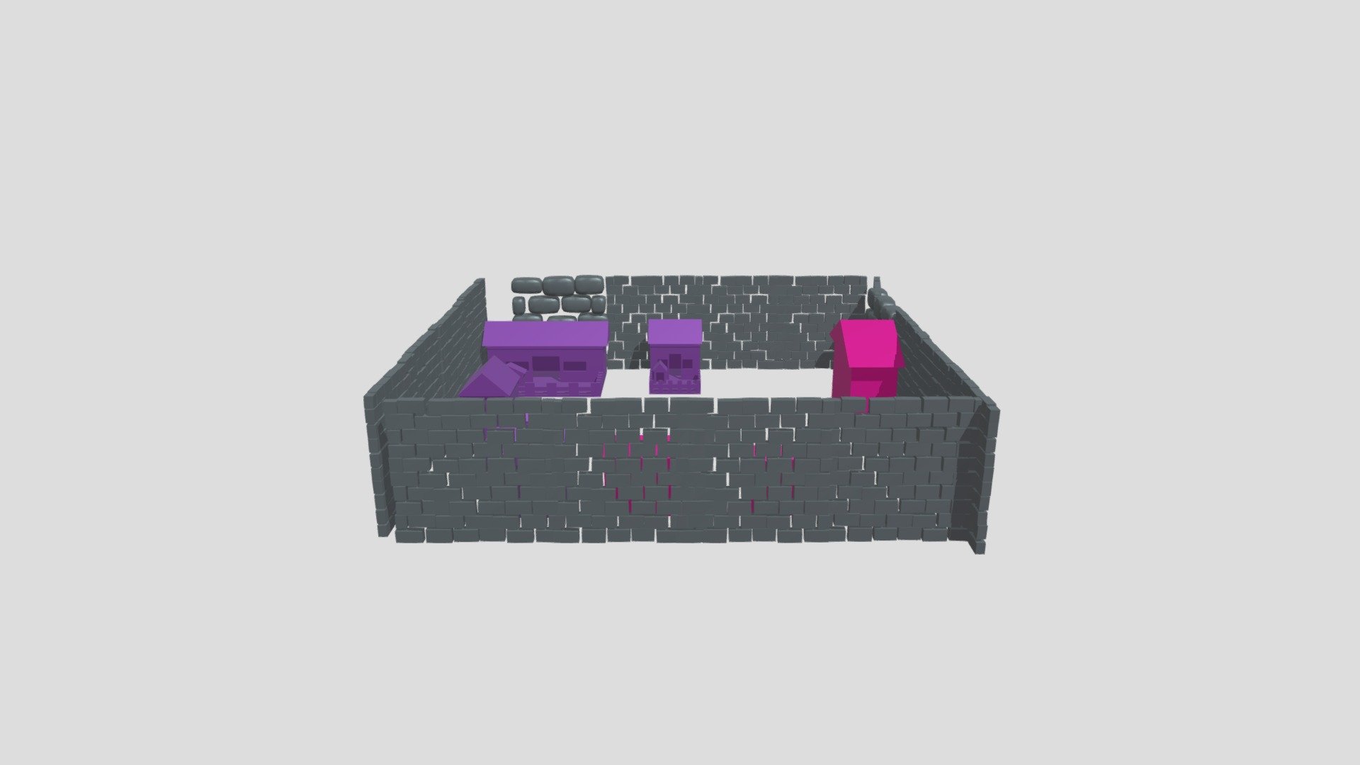 Zombie Base(low Poly)