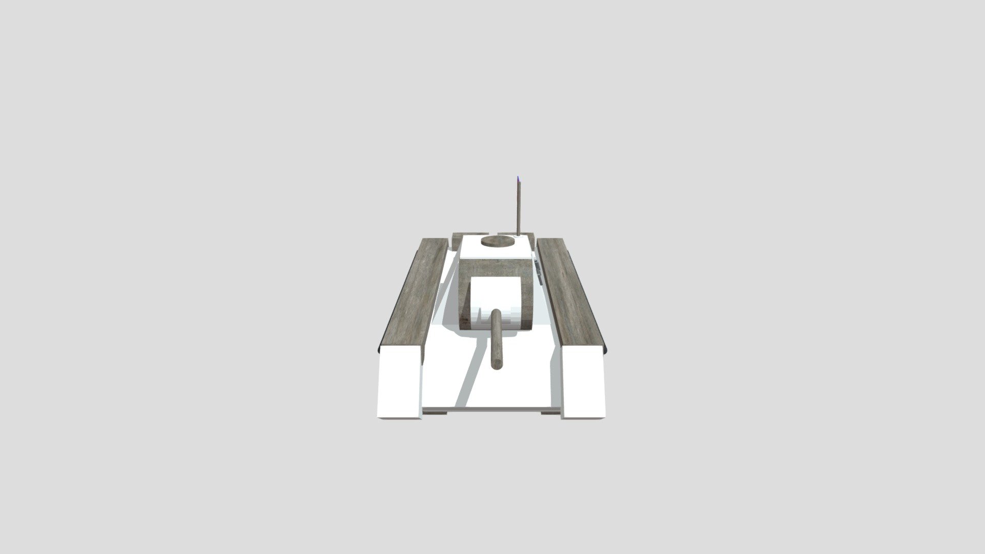 Tank t-43 SSSR
