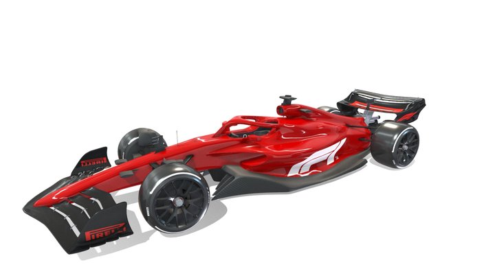 Race-car 3D models - Sketchfab