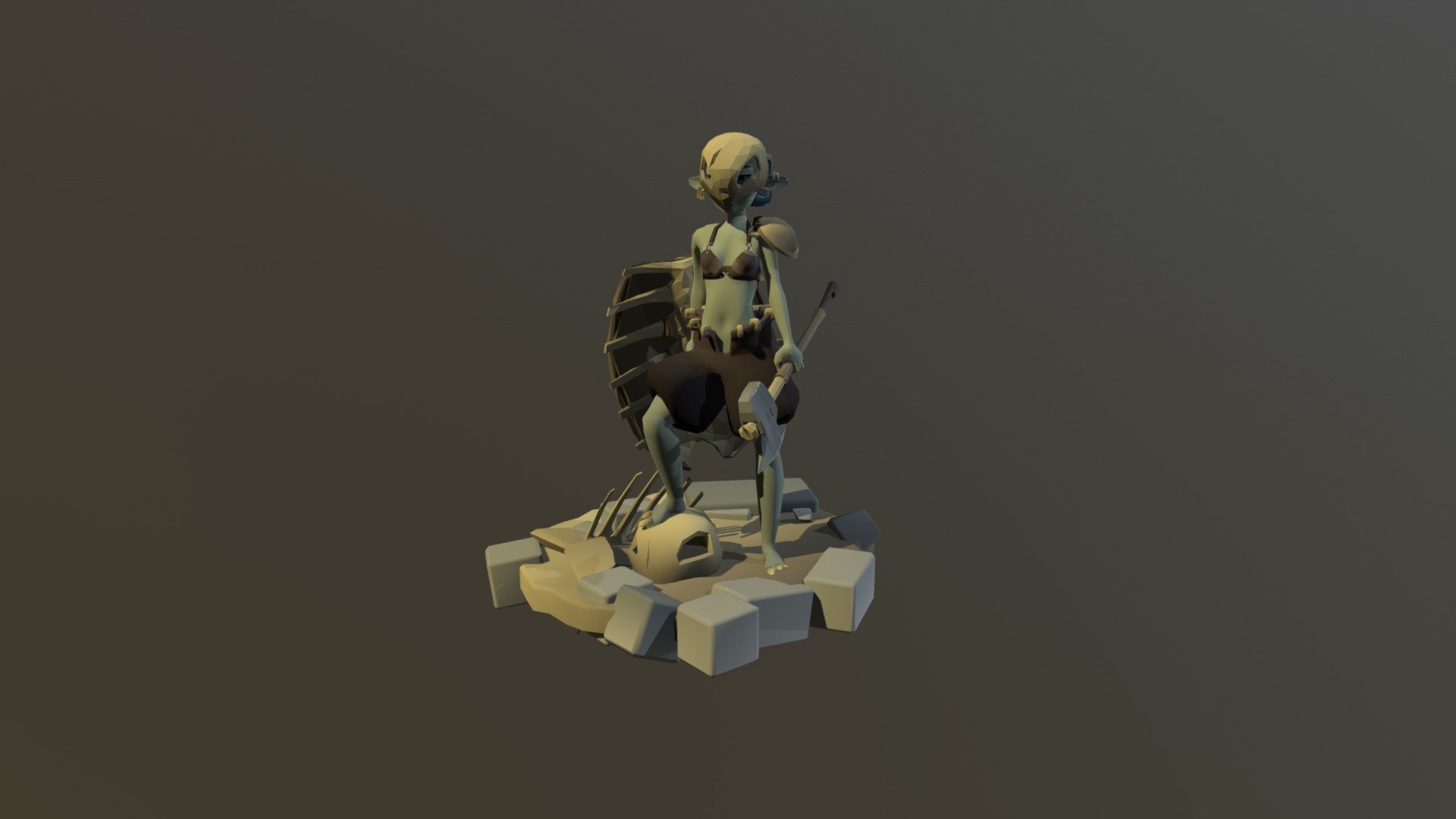 Goblin Warrior