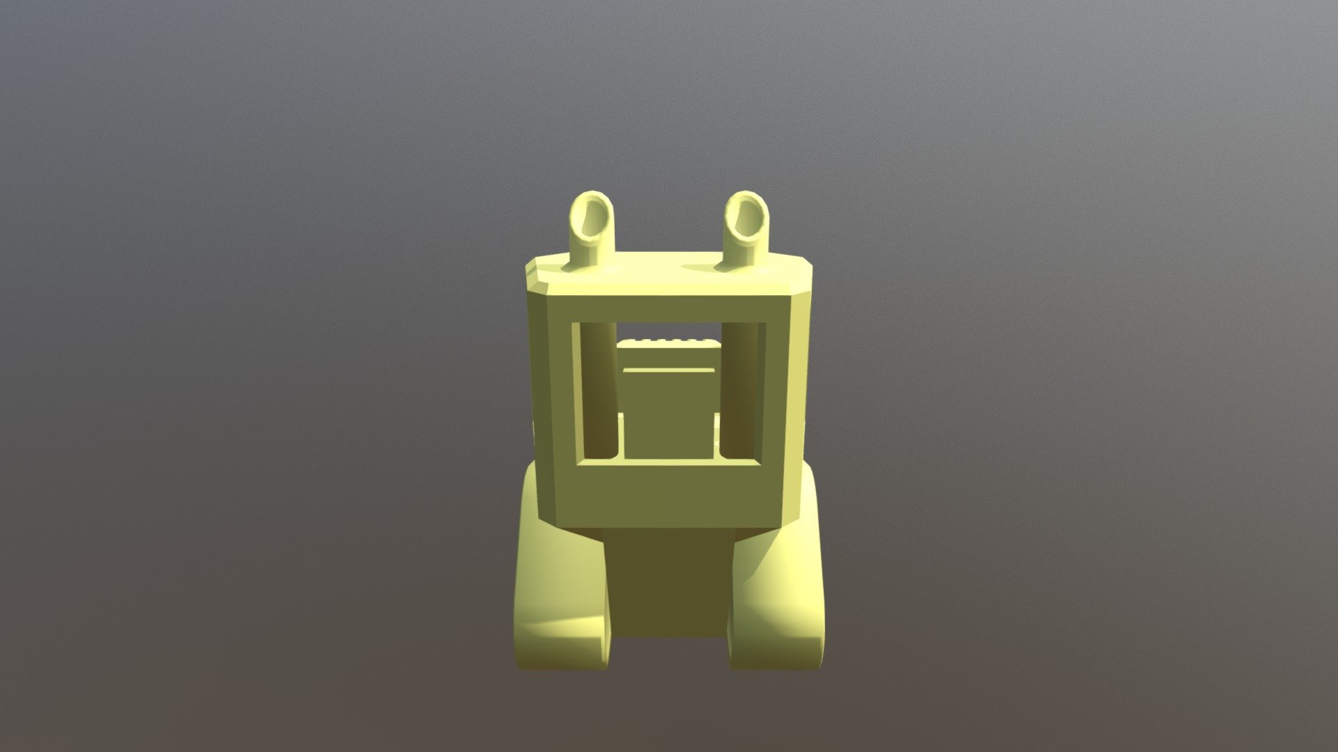 Bulldozer test