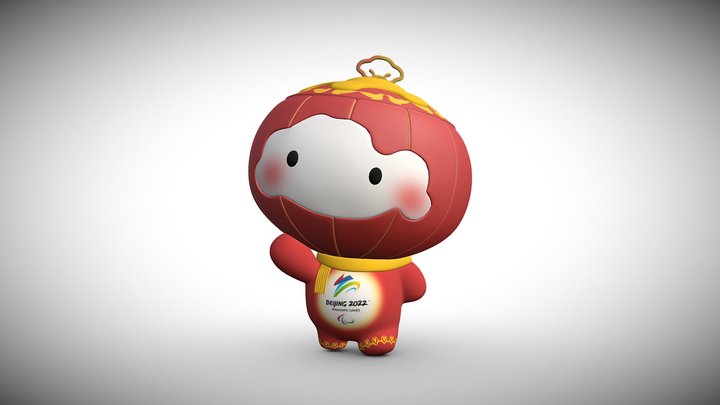 雪容融 3D Model
