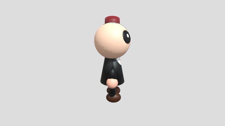 Ike walking 3D Model