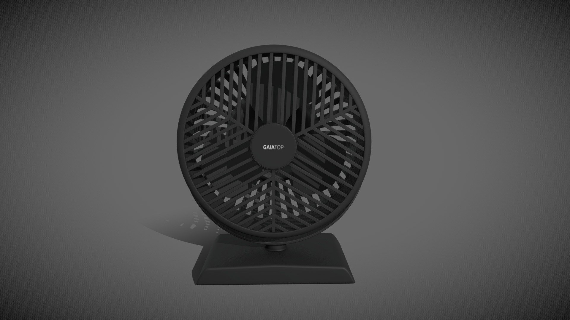 Desk fan Download Free 3D model by Speed (Speeedd) [9b3155f] Sketchfab