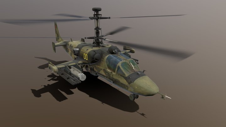 Russian Ka-52 Alligator