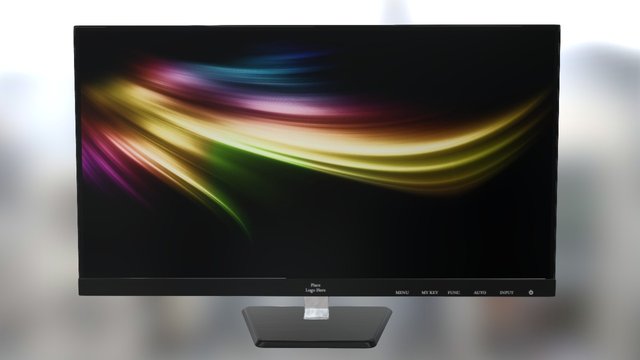 PC Monitor 3D Model