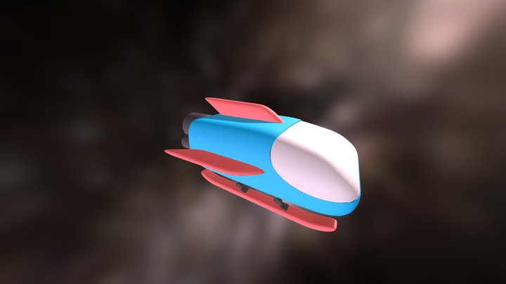 Spaceship 3D Model