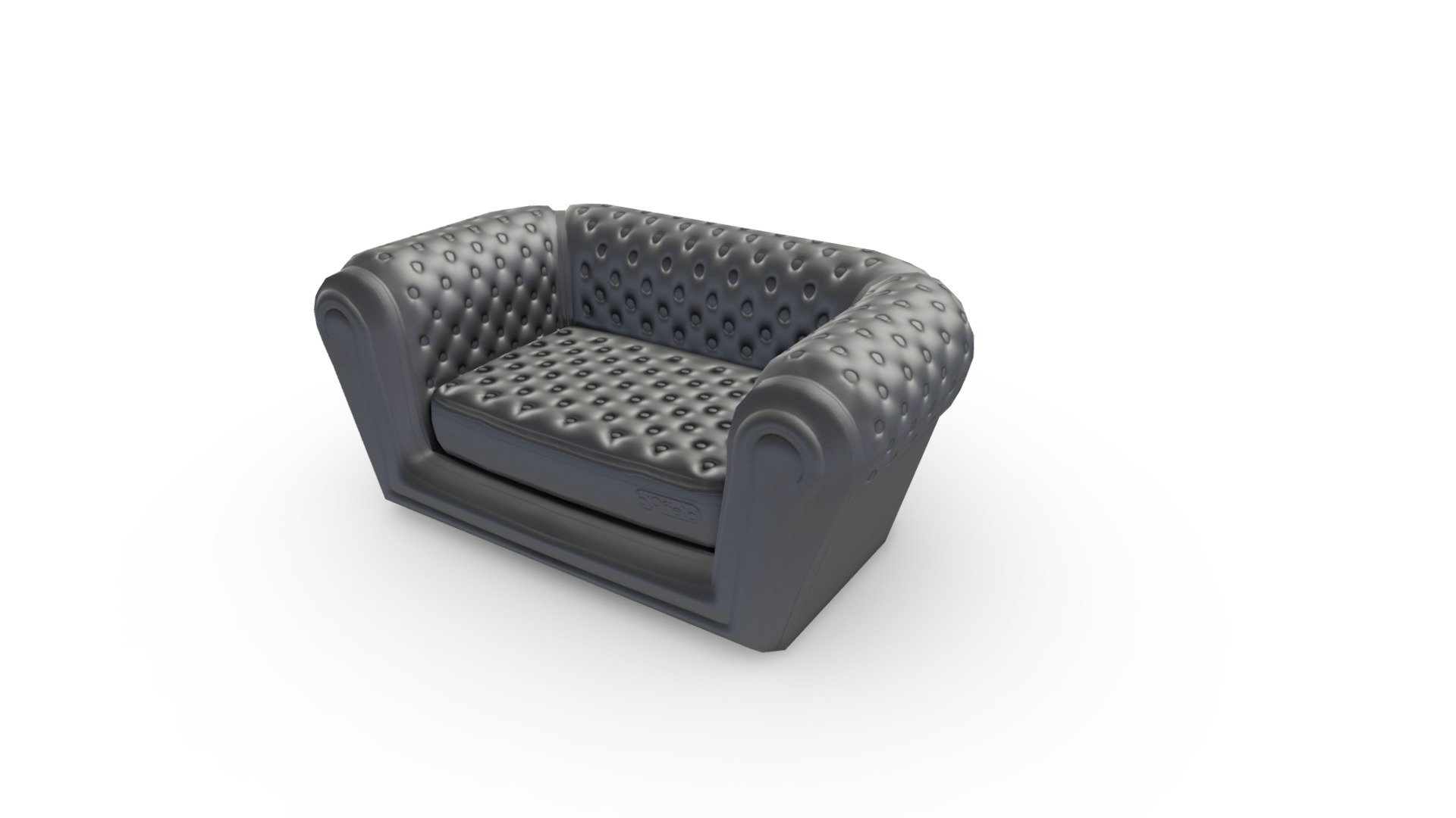 Blofield LoveSofa AR Light baked low-poly