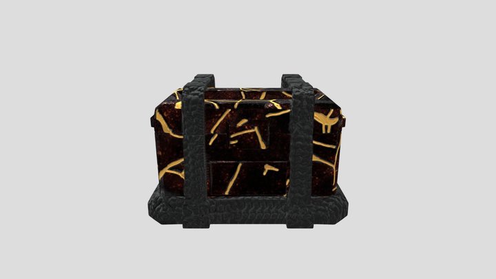 Chest 3D Model