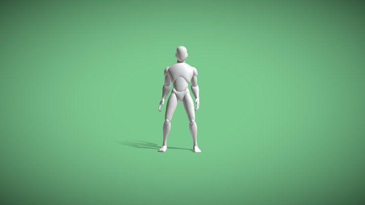 BRC Locking 3D Model