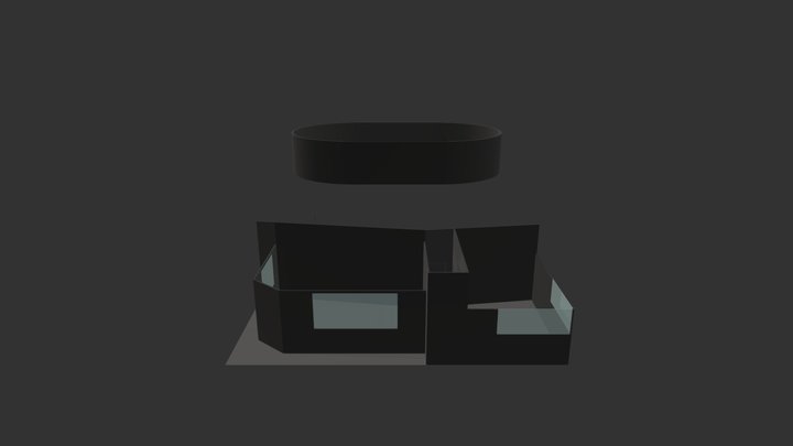 Twitchcon 2019 3D Model