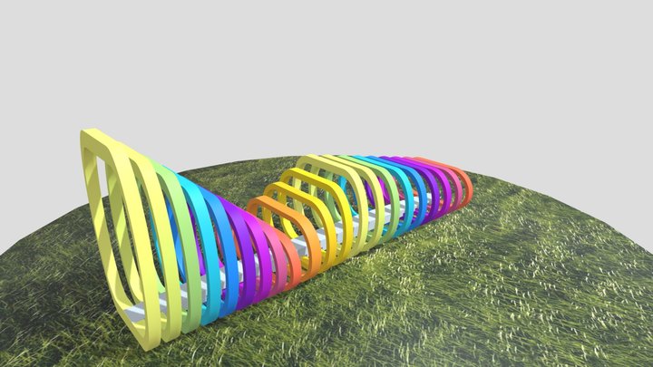 Tunel 3D Model