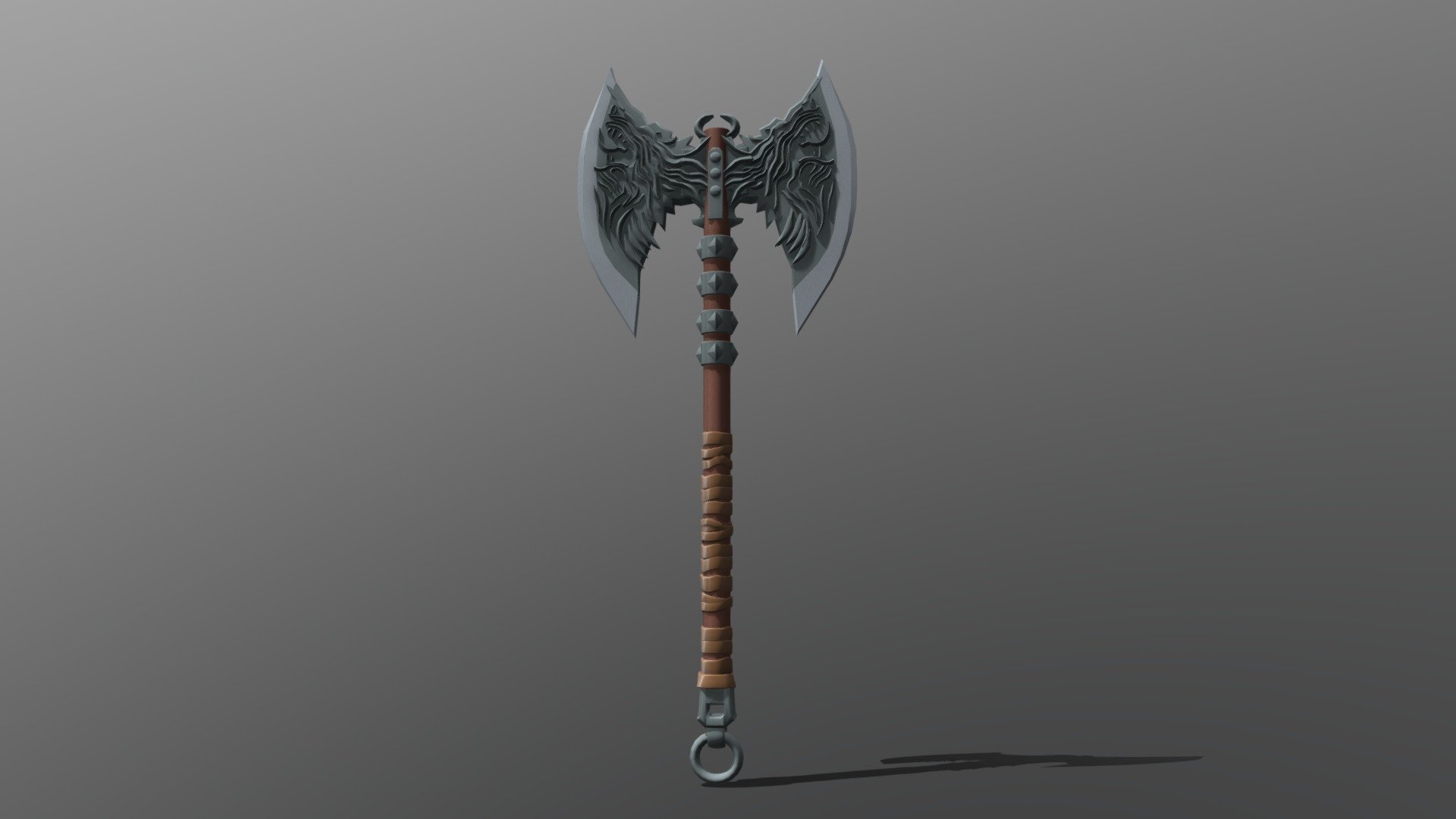 Ax - Download Free 3D model by NikolaiZhuravlev [9b331f3] - Sketchfab