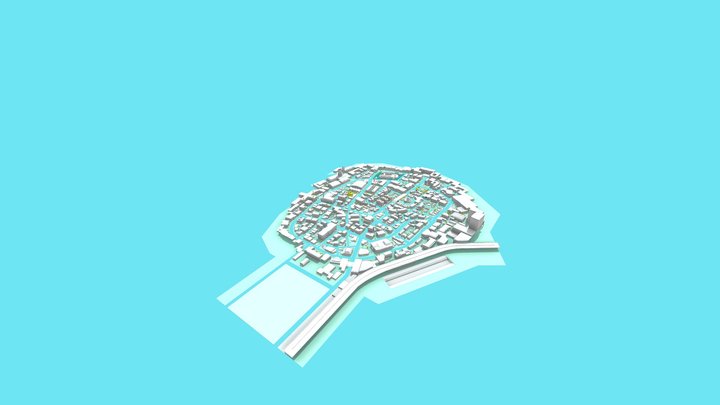 Midtown District for APB (99.5) 3D Model