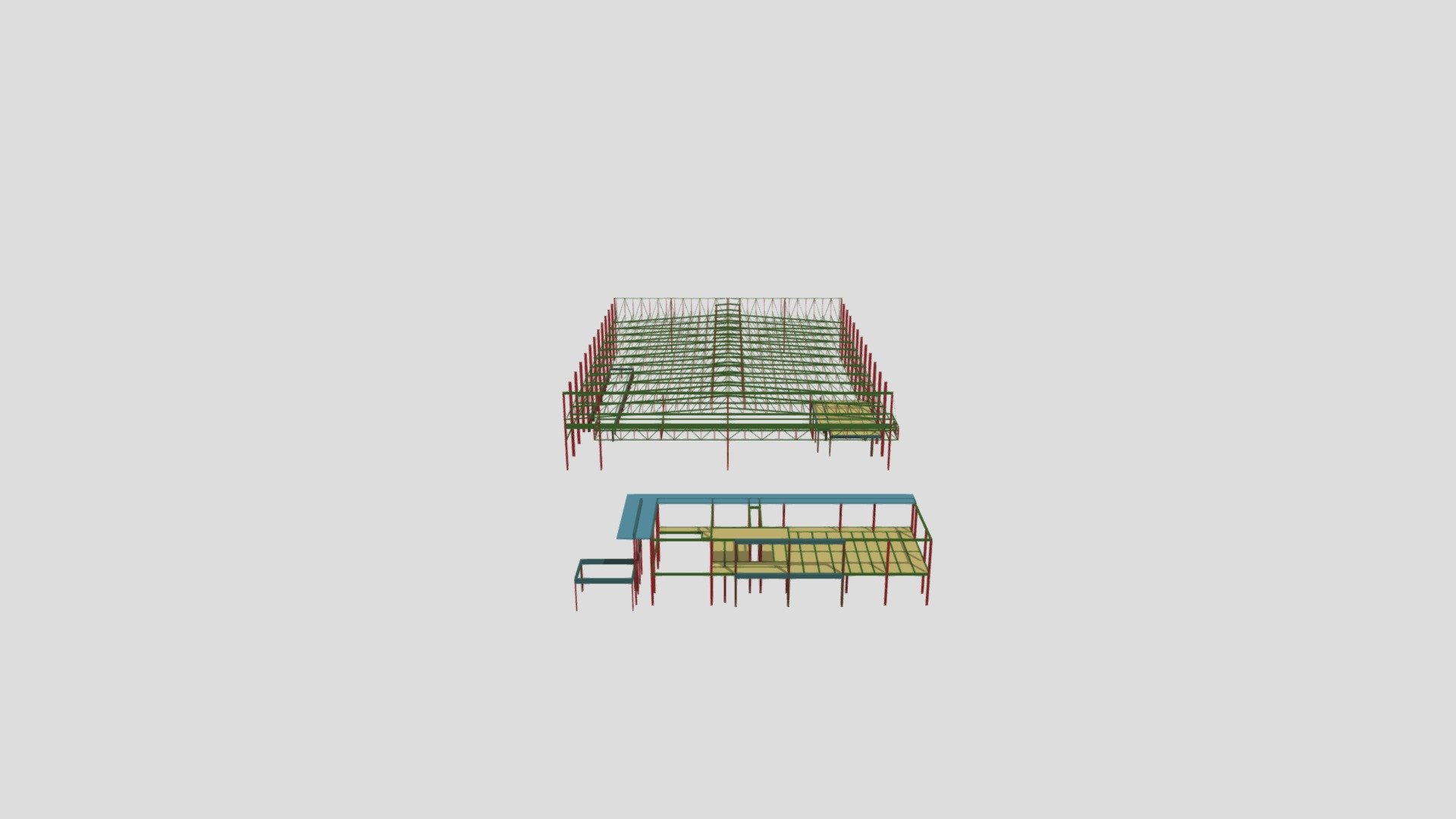 3D Galpão MG