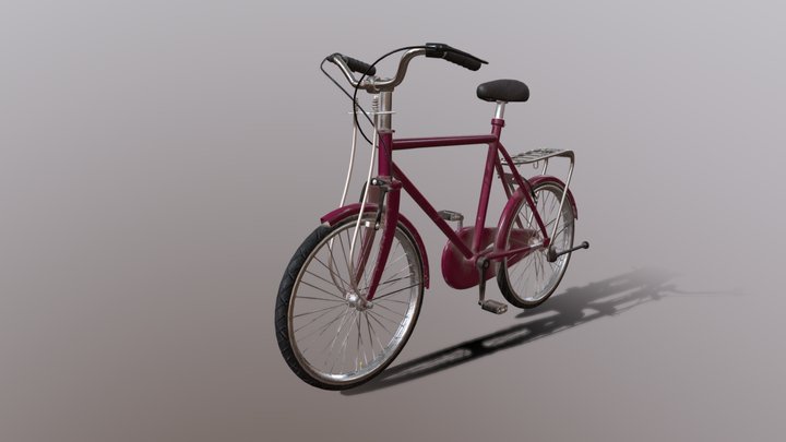 Bsa Cycle 3D Model