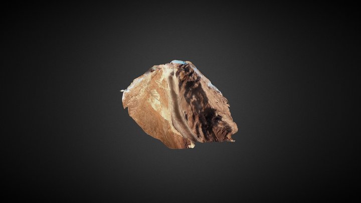 Lahar Gunung Semeru 3D Model