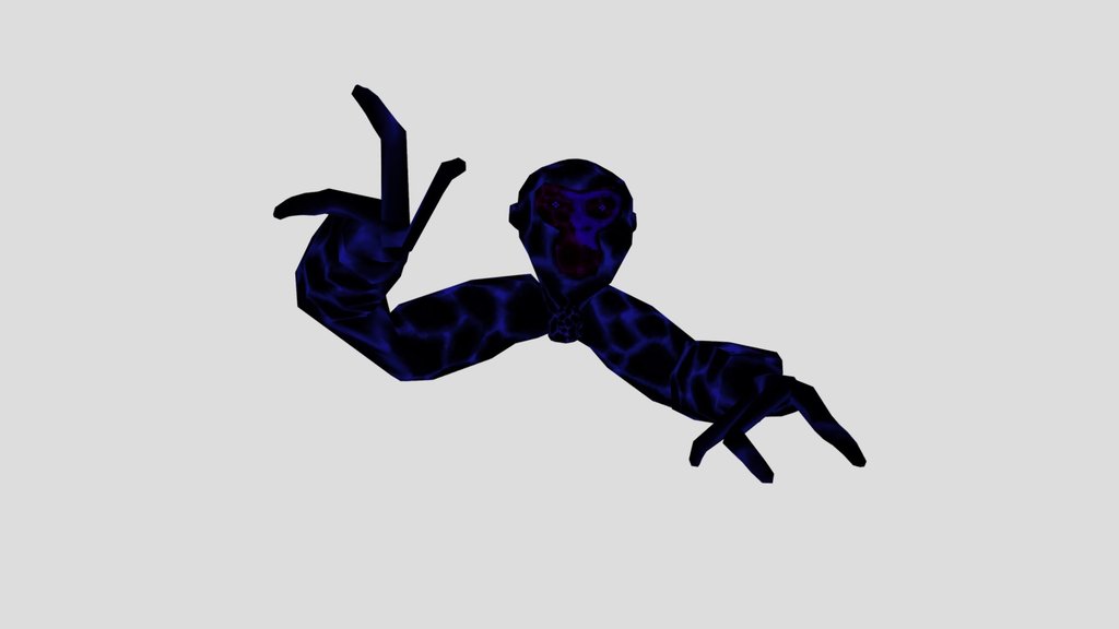 Blue lava abomination (custom monster)