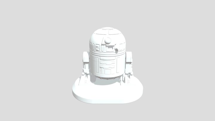 MERGED_WithBase 3D Model