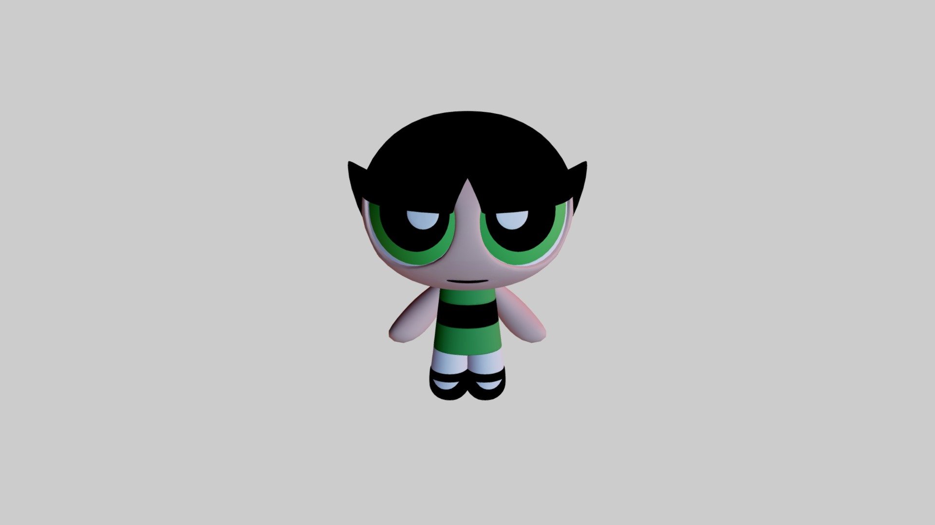 Buttercup - Download Free 3D model by GarrettSmith [9b351e6] - Sketchfab