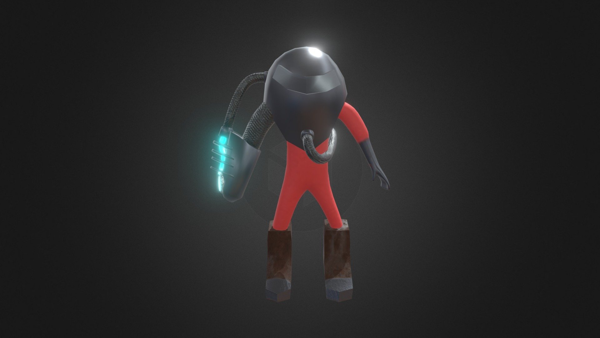 New model Tesla trooper with lightning and smoot