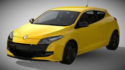 2013 Renault Clio RS Cup Race Car - 3D model by survxlt [f7107a0 ...