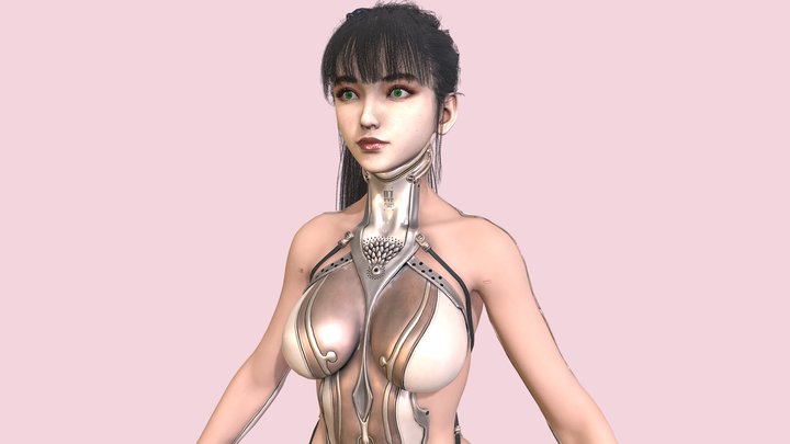 EVE - Defaunt Suit 3D Model