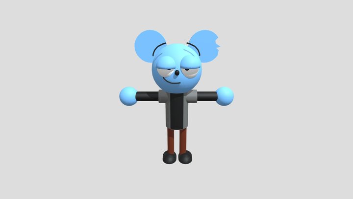 me v2 3D Model
