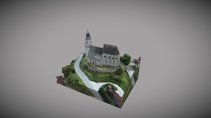 St. Nikolaus Curch 3D Model
