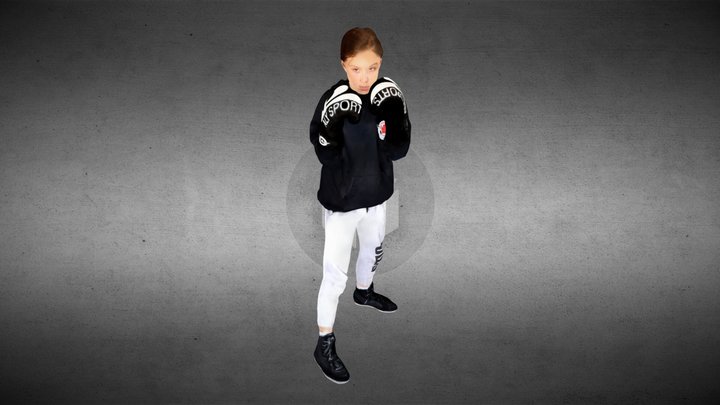 Beatrice Boxe 3D Model