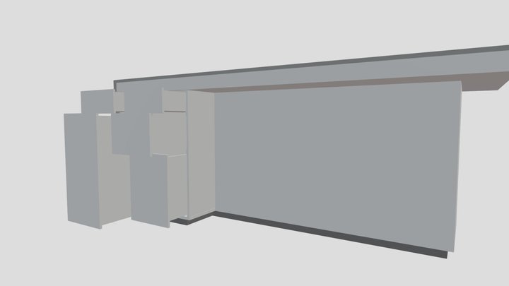 Cocina San Jose 03 3D Model