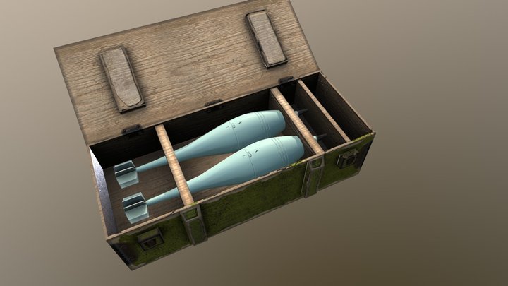 Bomb_box 3D Model