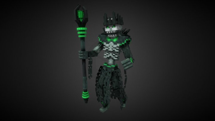 Lich 3D Model