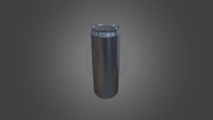 12oz Sleek Can 3D Model