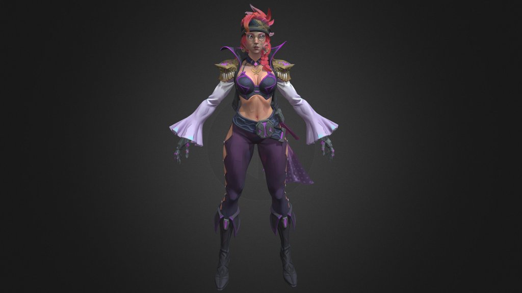 Psylocke - Once Captive Corsair