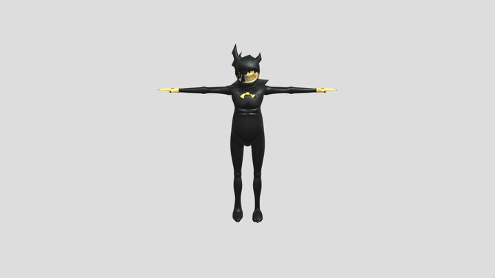 Alpha Bendy 3D Model