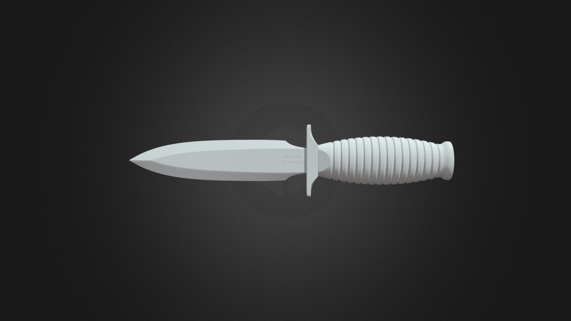 knife - 3D model by Abdul Kader (@abdulkadertowhid) [9b38063] - Sketchfab