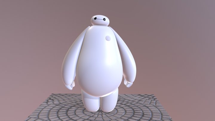 Baymax-by mannis 3D Model