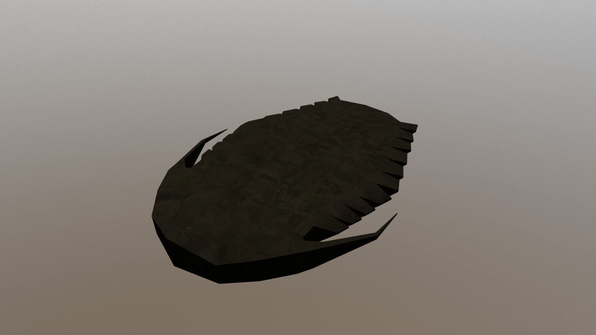 Trilobite - 3D model by alexislazaro [9b38173] - Sketchfab