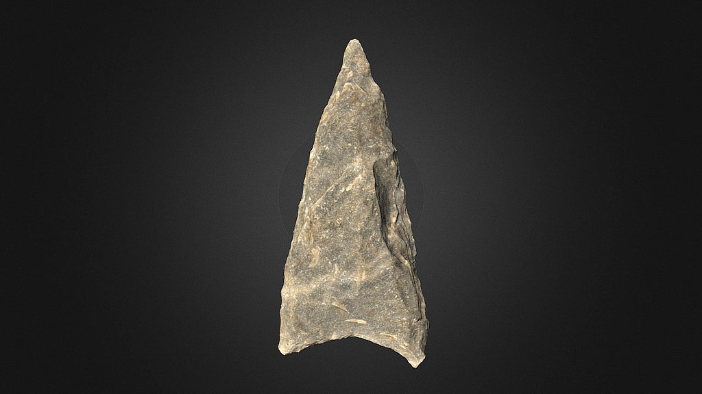 Yadkin Large Triangular (301a14)