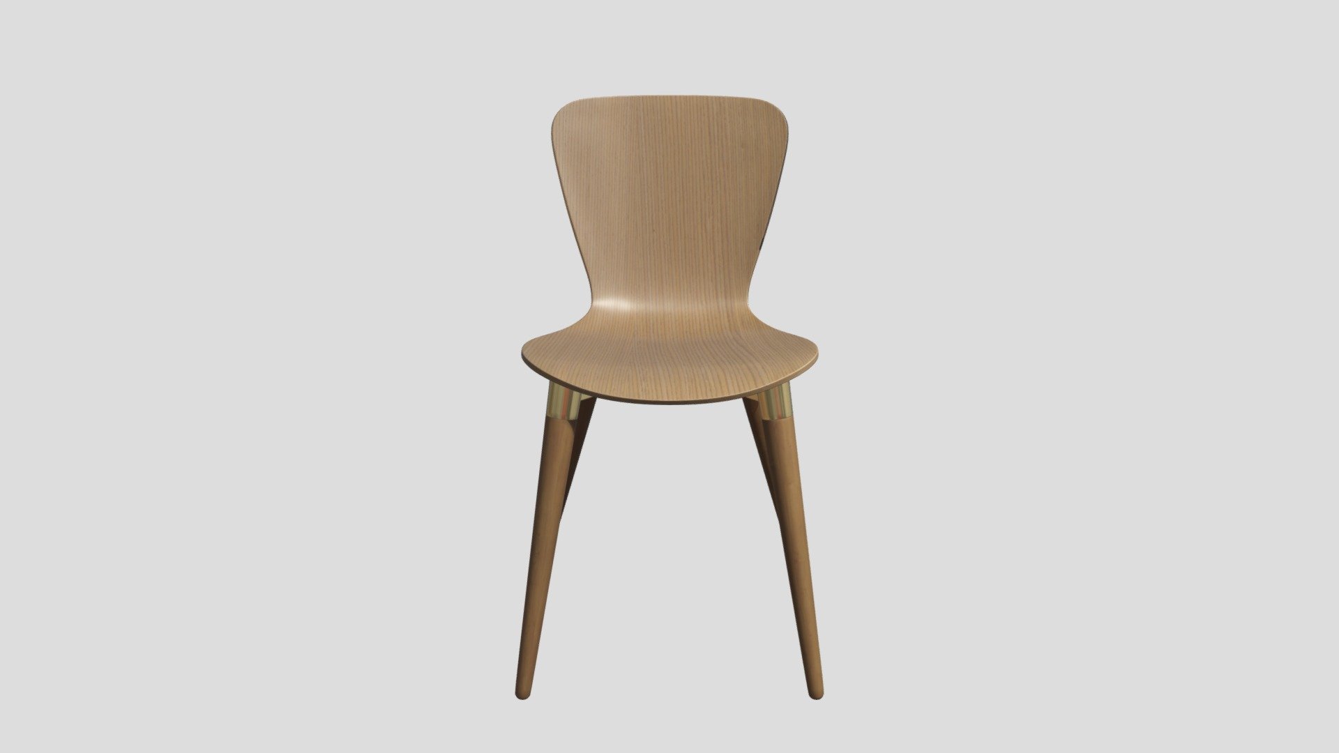 MADE Edelweiss Dining Chair Modeling 3D model by burakemre [9b38c00