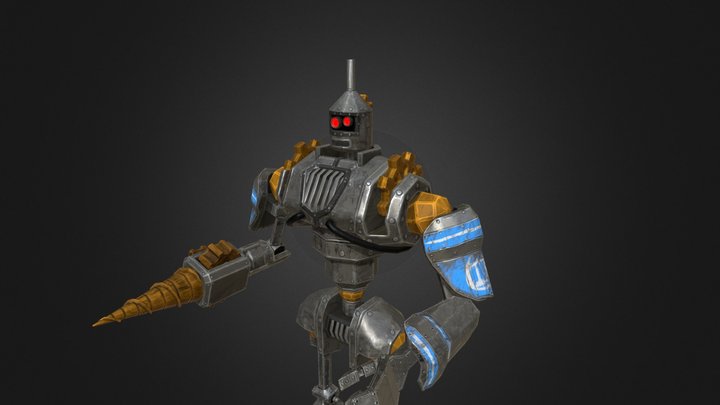 Tinman 3D Model