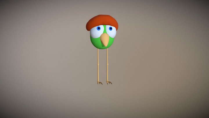 BirdyT2 3D Model