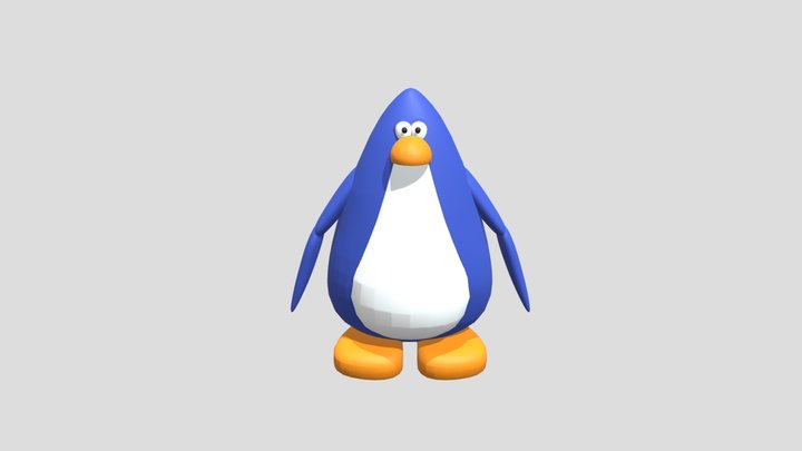 Clubpenguin 3D models - Sketchfab