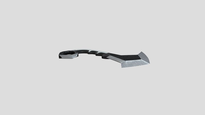 Chopper Karambit 3D Model