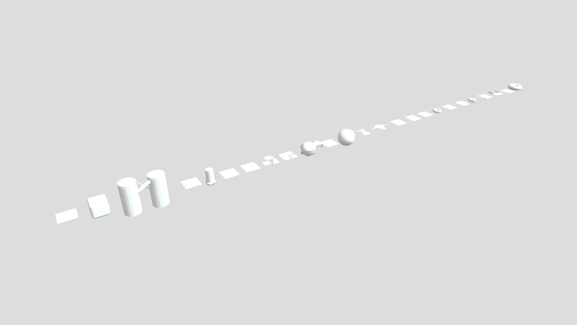 Mesh Menu Practice