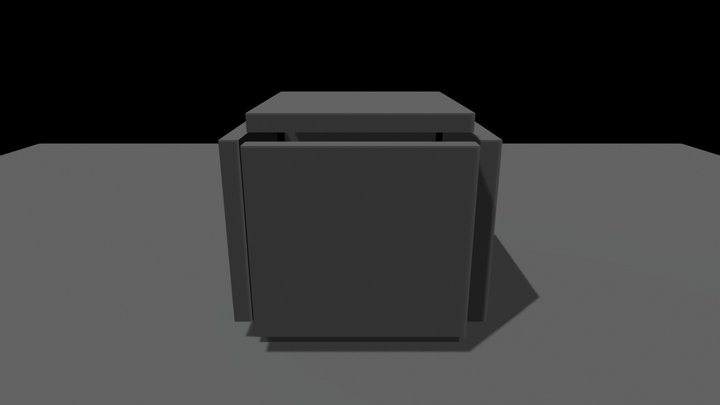 Lightbox 3D Model