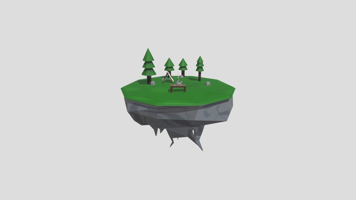 diorama 3D Model